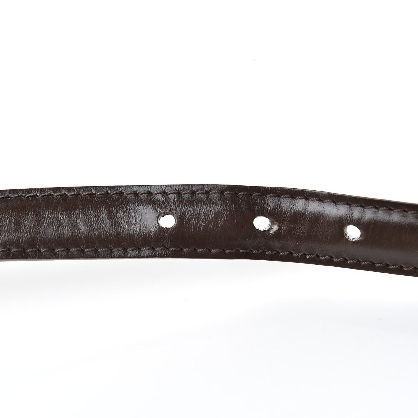Calfskin 20mm Adjustable Strap Brown