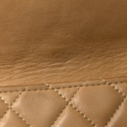 Chanel Lambskin Quilted Mini Flap Beige 11 of 17