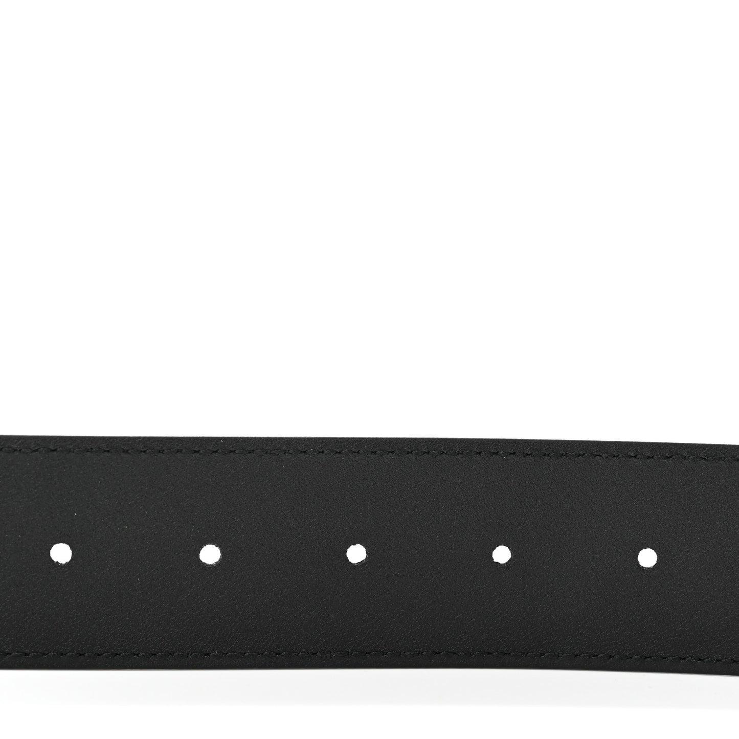 Calfskin Double G 40mm Belt 85 34 Black