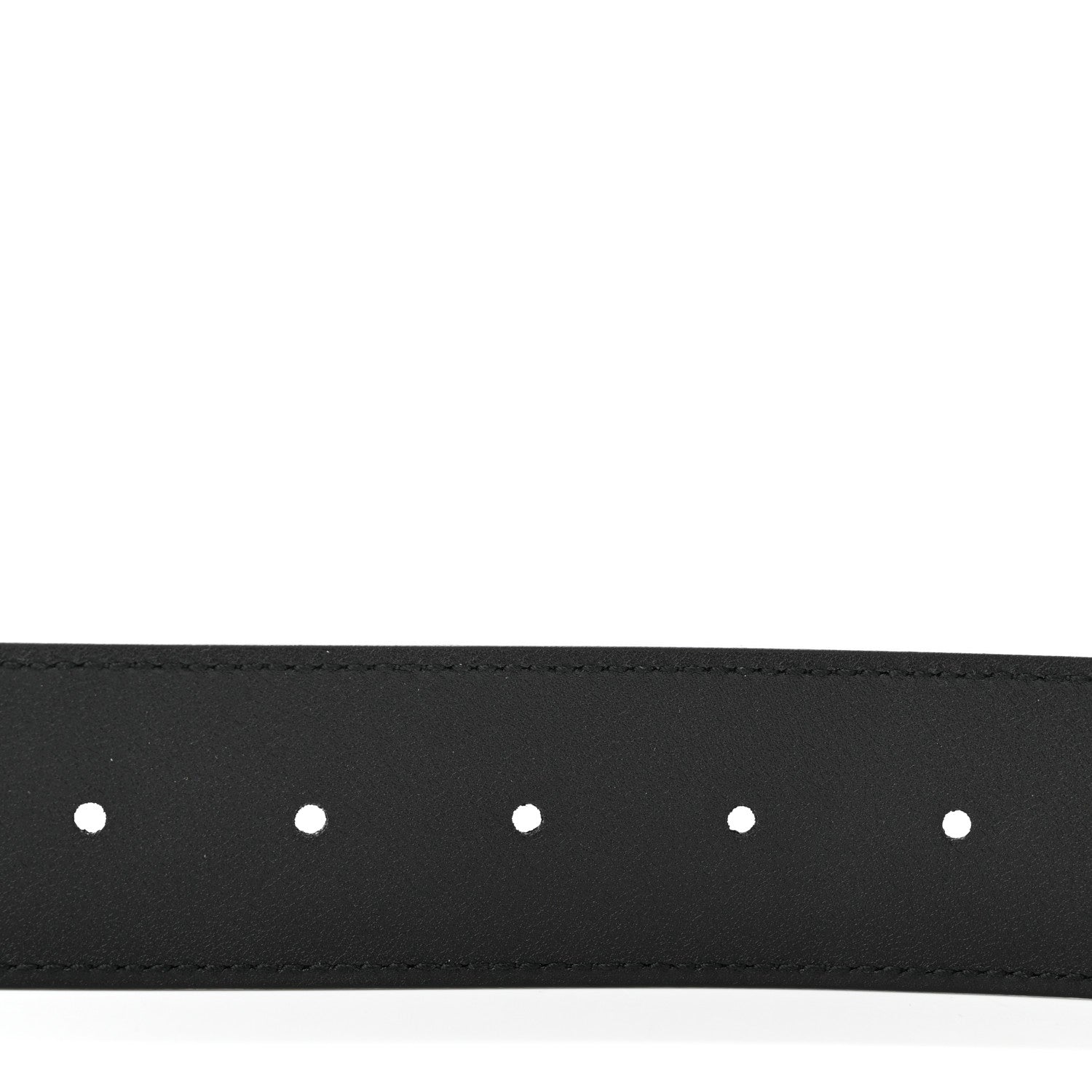 Gucci Calfskin Double G 40mm Belt 85 34 Black 5 of 5