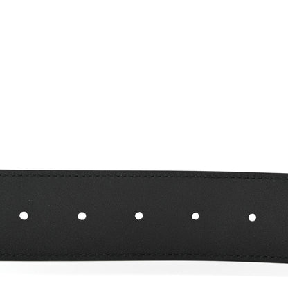Gucci Calfskin Double G 40mm Belt 85 34 Black 5 of 5