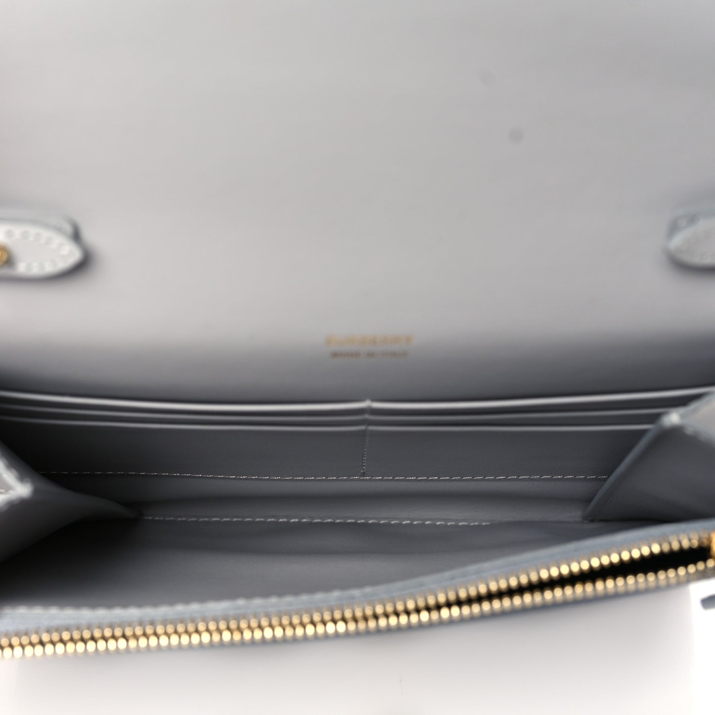 Calfskin Mini TB Bag Grey