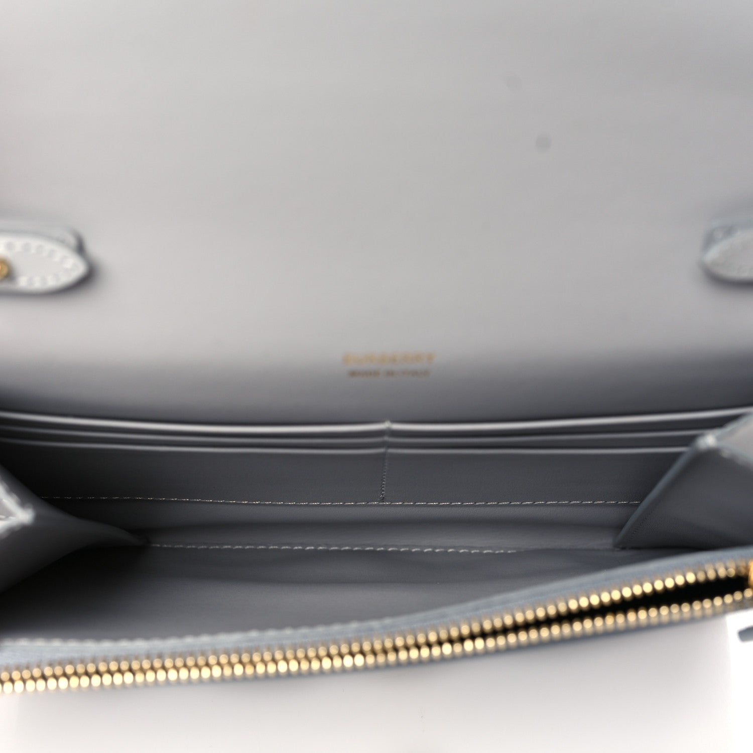 Burberry Calfskin Mini TB Bag Grey 5 of 6