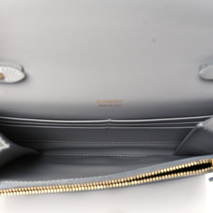 Burberry Calfskin Mini TB Bag Grey 5 of 6