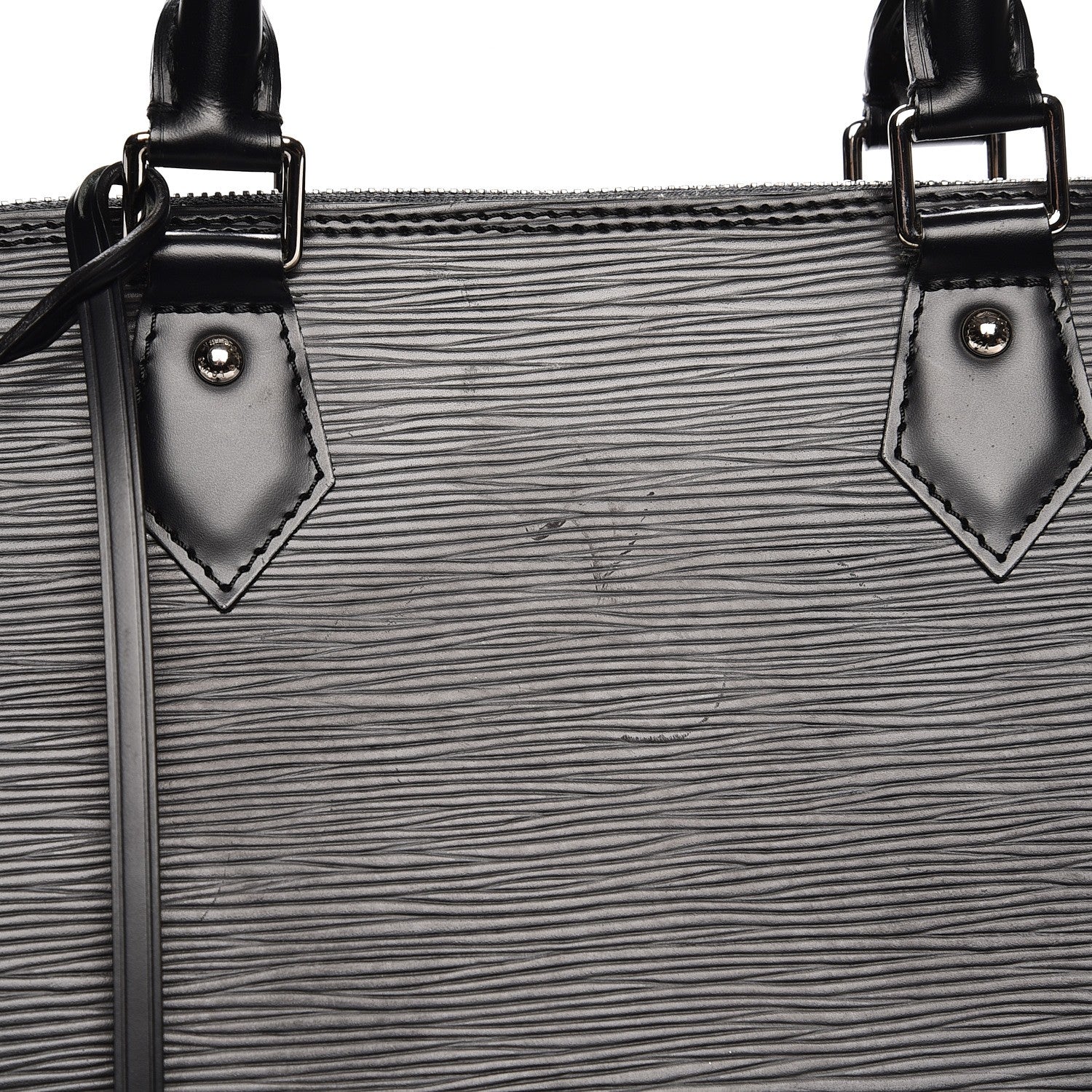 Louis Vuitton Epi Alma PM Black 12 of 13