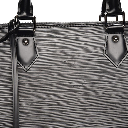 Louis Vuitton Epi Alma PM Black 12 of 13