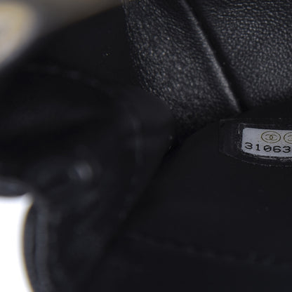Chanel Shiny Lambskin Small Chain Is More Flap Black 9 of 9