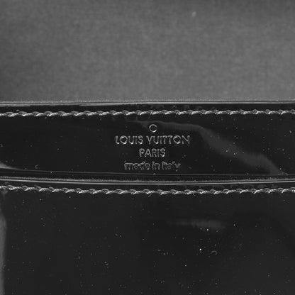 Louis Vuitton Patent Louise EW Clutch Black 6 of 7