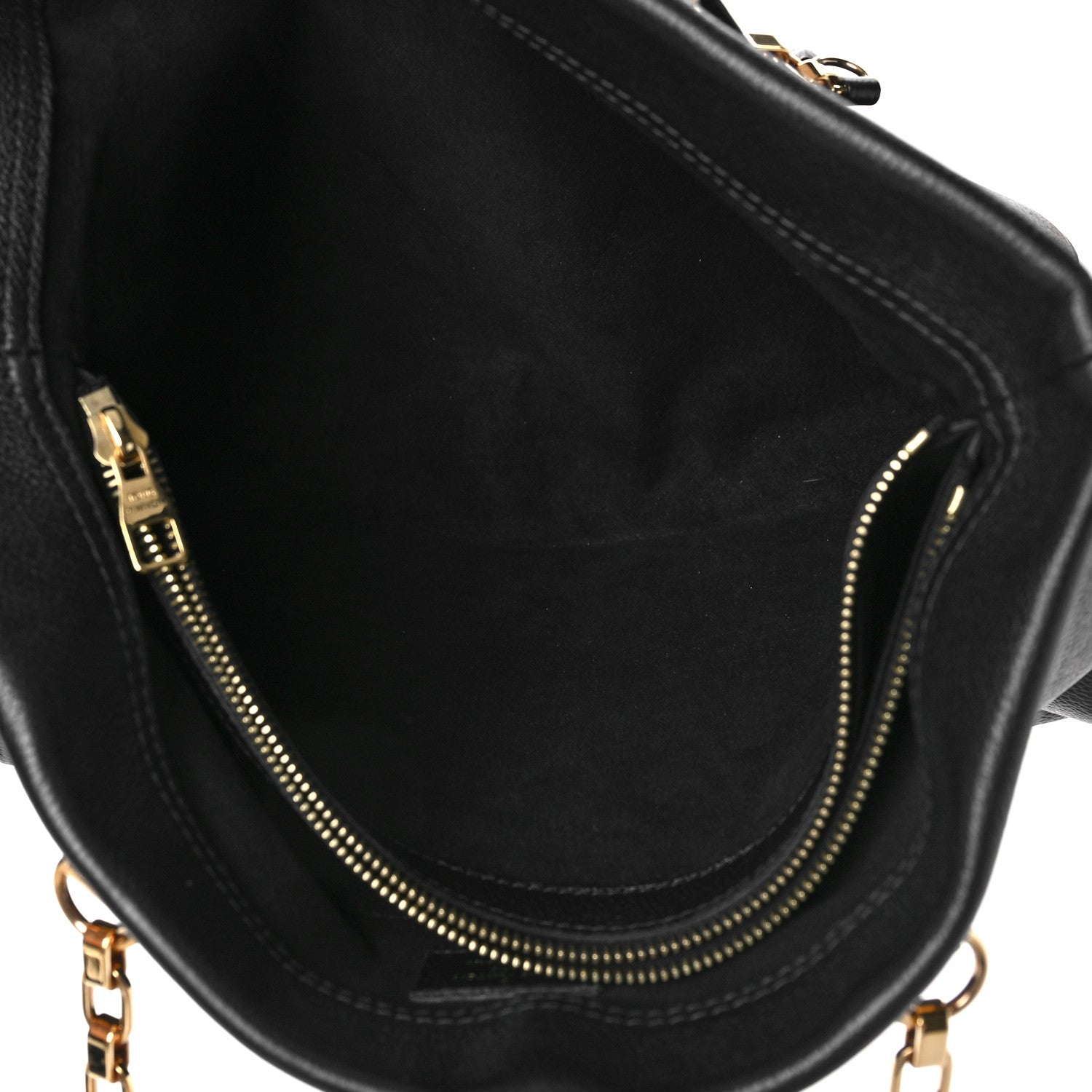 Louis Vuitton Monogram Pallas Shopper Black 5 of 8