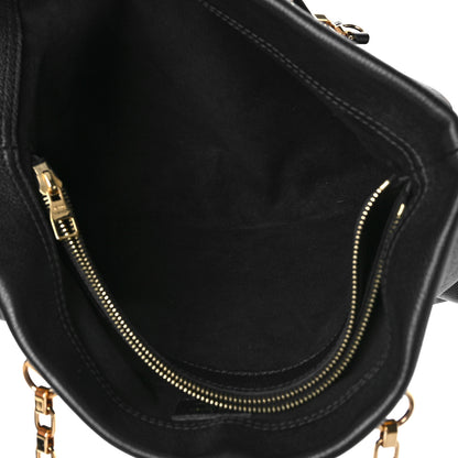 Louis Vuitton Monogram Pallas Shopper Black 5 of 8