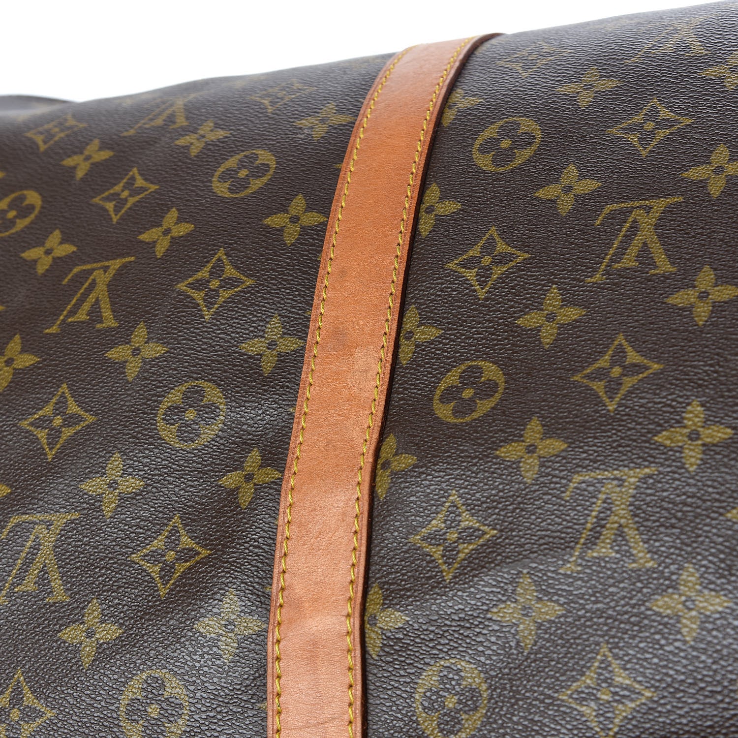 Louis Vuitton Monogram Keepall Bandouliere 60 13 of 18