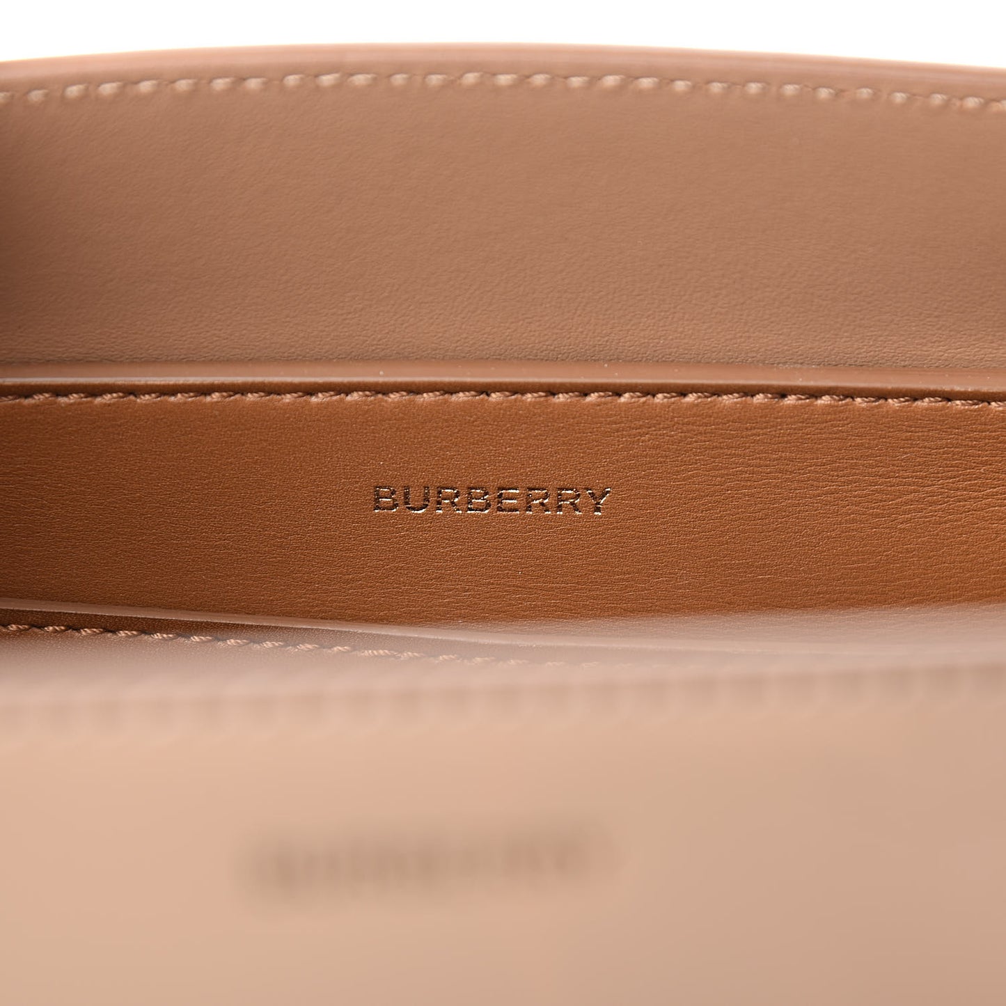 Soft Grain Calfskin Patent Small Belt Bag Soft Fawn Biscuit