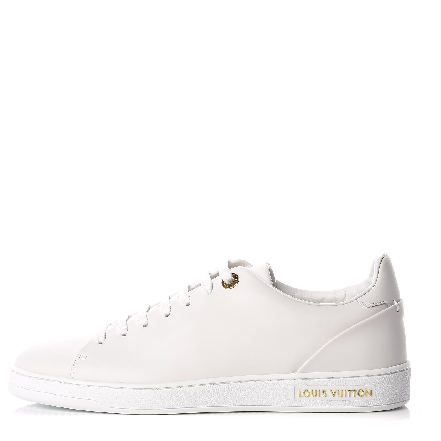 Louis Vuitton Calfskin Frontrow Sneakers 39 White 1 of 8