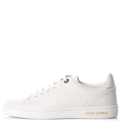 Louis Vuitton Calfskin Frontrow Sneakers 39 White 1 of 8