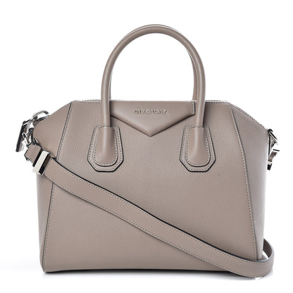 Givenchy Sugar Goatskin Small Antigona Mastic 1 of 10