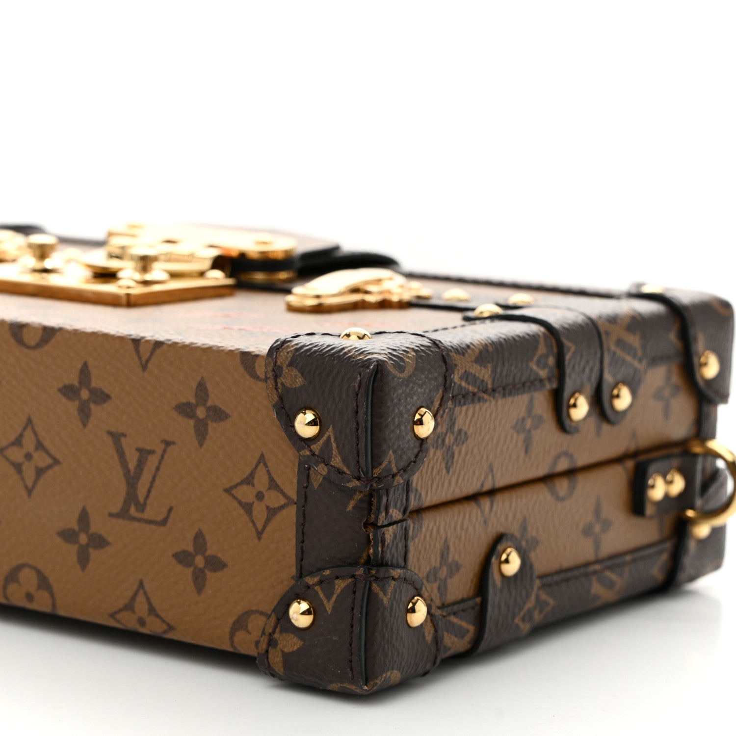 Louis Vuitton Reverse Monogram Petite Malle 9 of 10