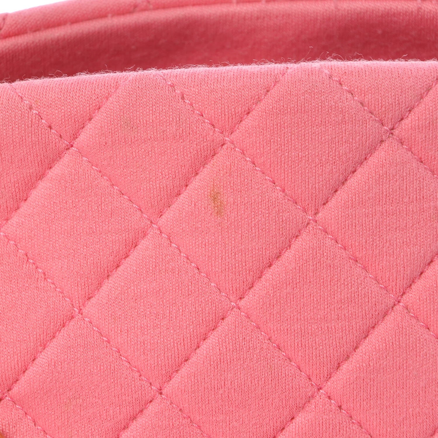 Chanel Jersey Quilted Small Just Mademoiselle Pink 12 of 12