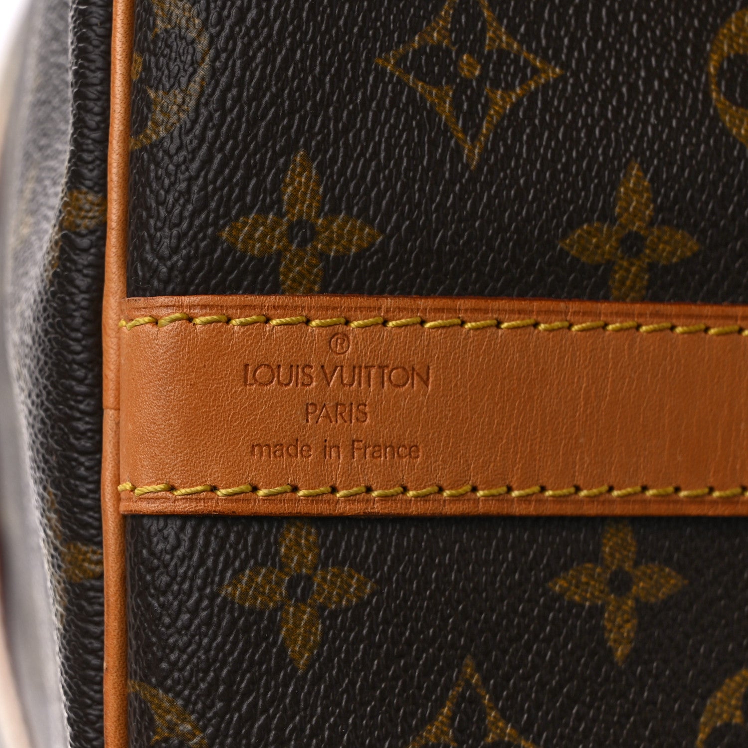 Louis Vuitton Monogram Keepall Bandouliere 60 6 of 12