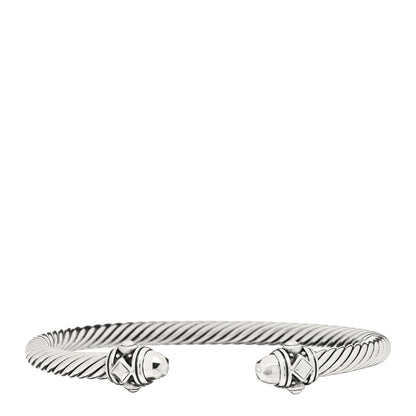 David Yurman Sterling Silver 5mm Renaissance Bracelet 1 of 3