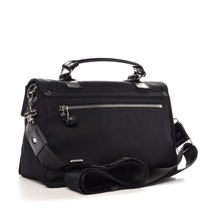 Proenza Schouler Nylon Calfskin Medium PS1 Satchel Black 2 of 15