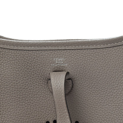 Hermes Taurillon Maurice Evelyne TPM Gris Asphalte 6 of 10