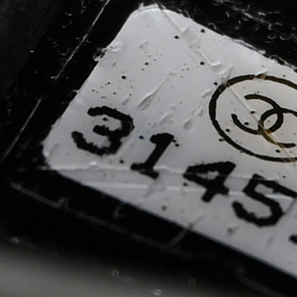 Chanel Tweed Quilted Tray Coin Purse With Chain Black 6 of 7