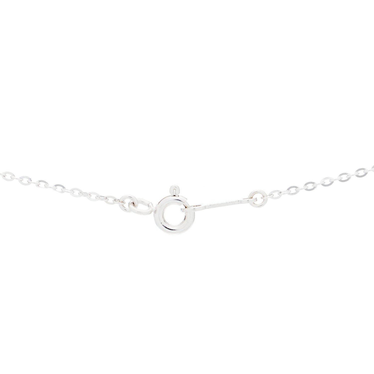 Mikimoto 18K White Gold Diamond Akoya Pearl 6mm Drop Pendant Necklace 4 of 7