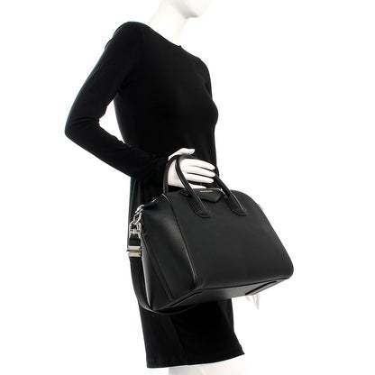 Givenchy Sugar Goatskin Medium Antigona Black 3 of 12