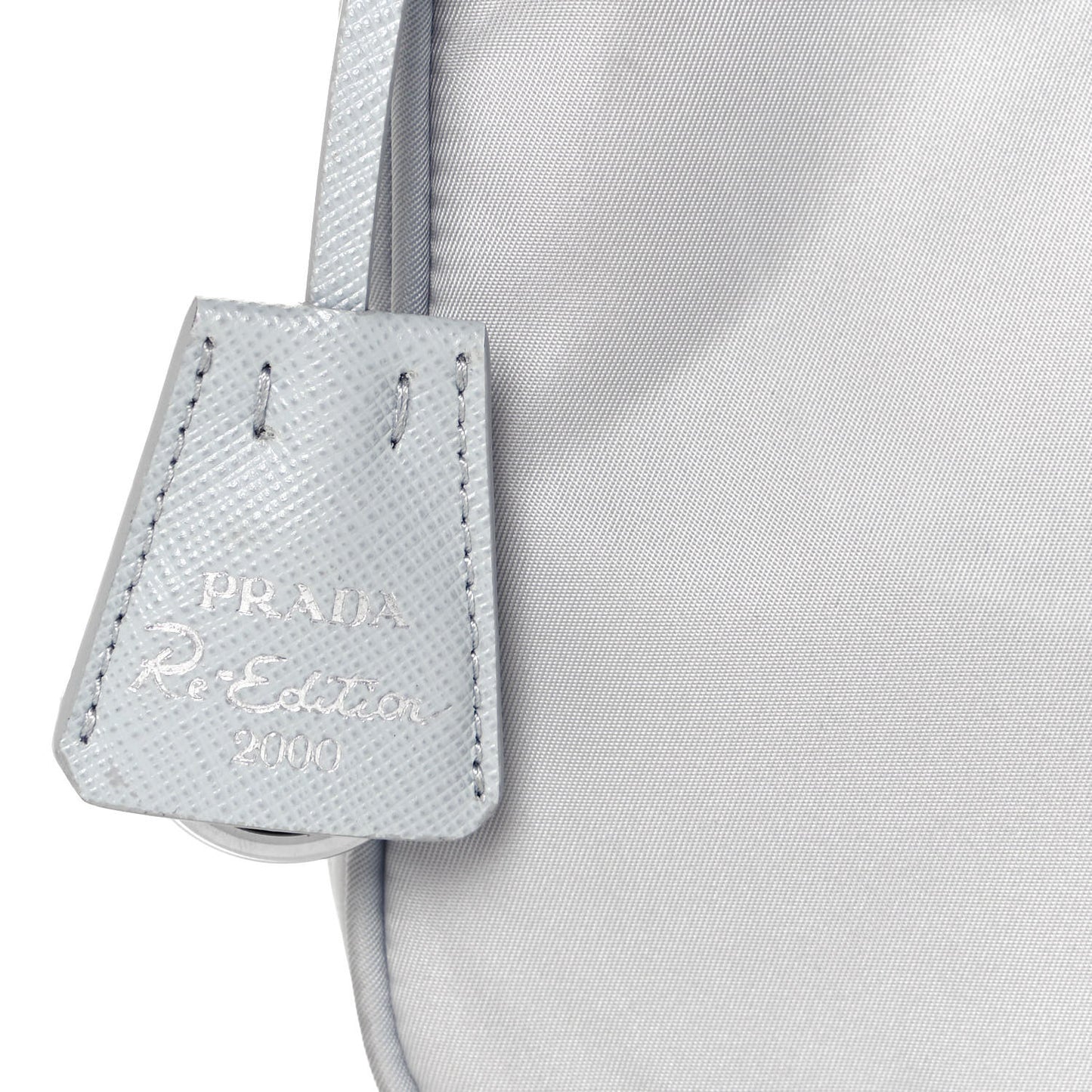 Tessuto Nylon Mini Re-Edition 2000 Bag Fiordaliso