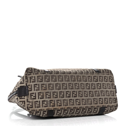 Fendi Zucchino Tote Tobacco Beige 4 of 9