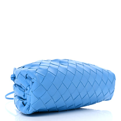 Bottega Veneta Nappa Intrecciato The Mini Pouch Swimming Pool 4 of 9