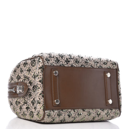 Louis Vuitton Sequin Monogram Sunshine Express Speedy Kaki 4 of 18