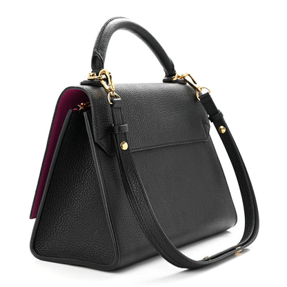 Louis Vuitton Taurillon Twist One Handle MM Black 3 of 12