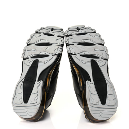 Valentino Garavani Calfskin VLOGO Mens Bounce Sneakers 39 Black 6 of 7