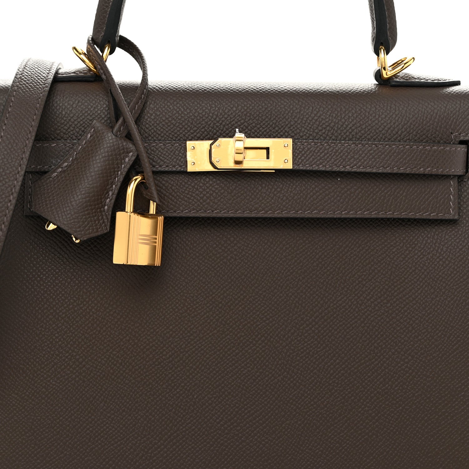Hermes Epsom Kelly Sellier 25 Ecorce 8 of 13