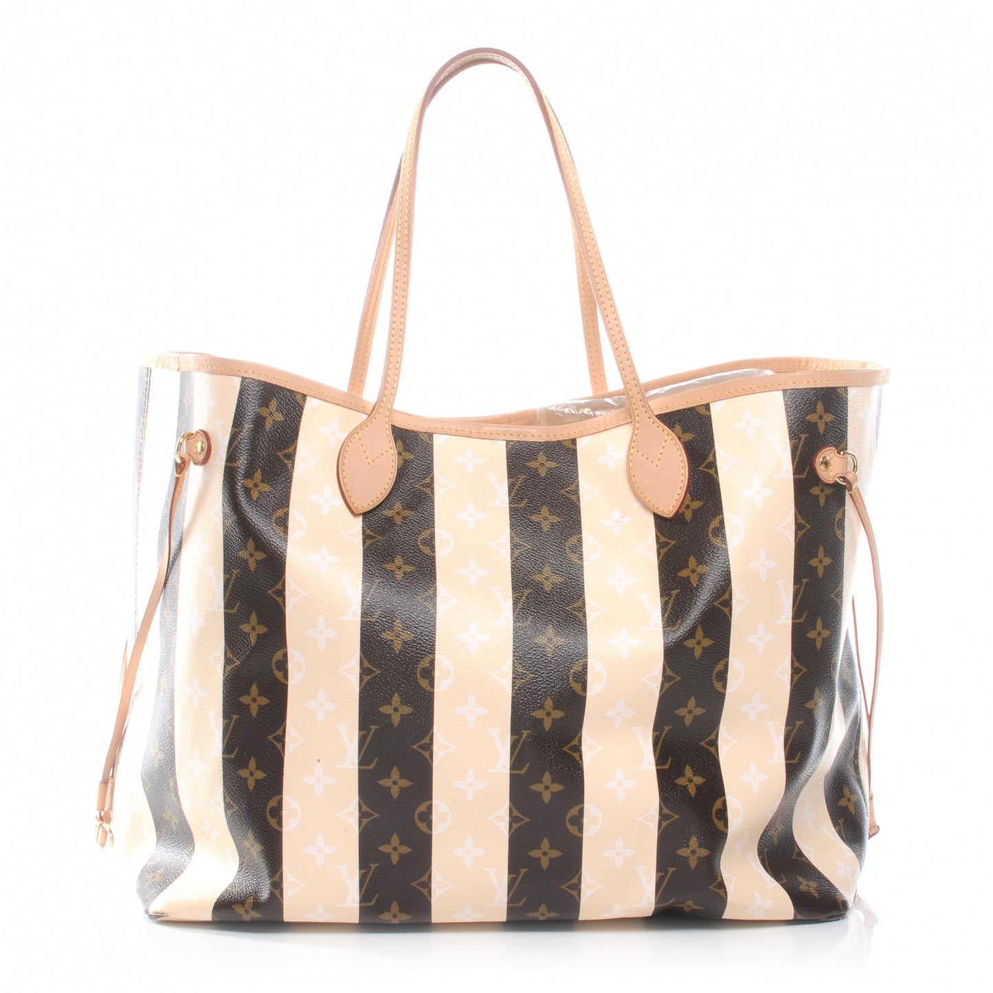 Monogram Rayures Neverfull GM