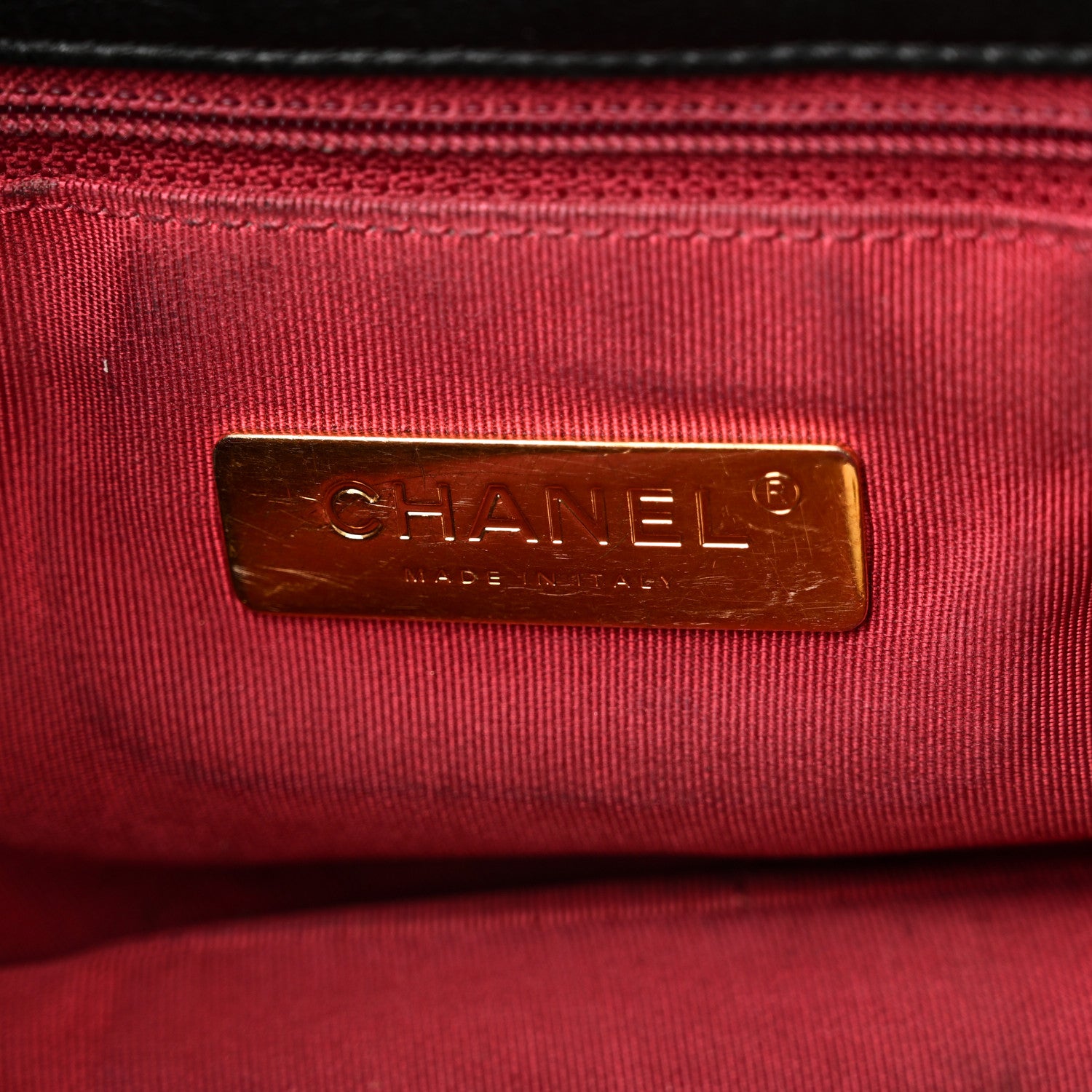 Chanel Lambskin Quilted Large Chanel 19 Flap Black 8 of 18
