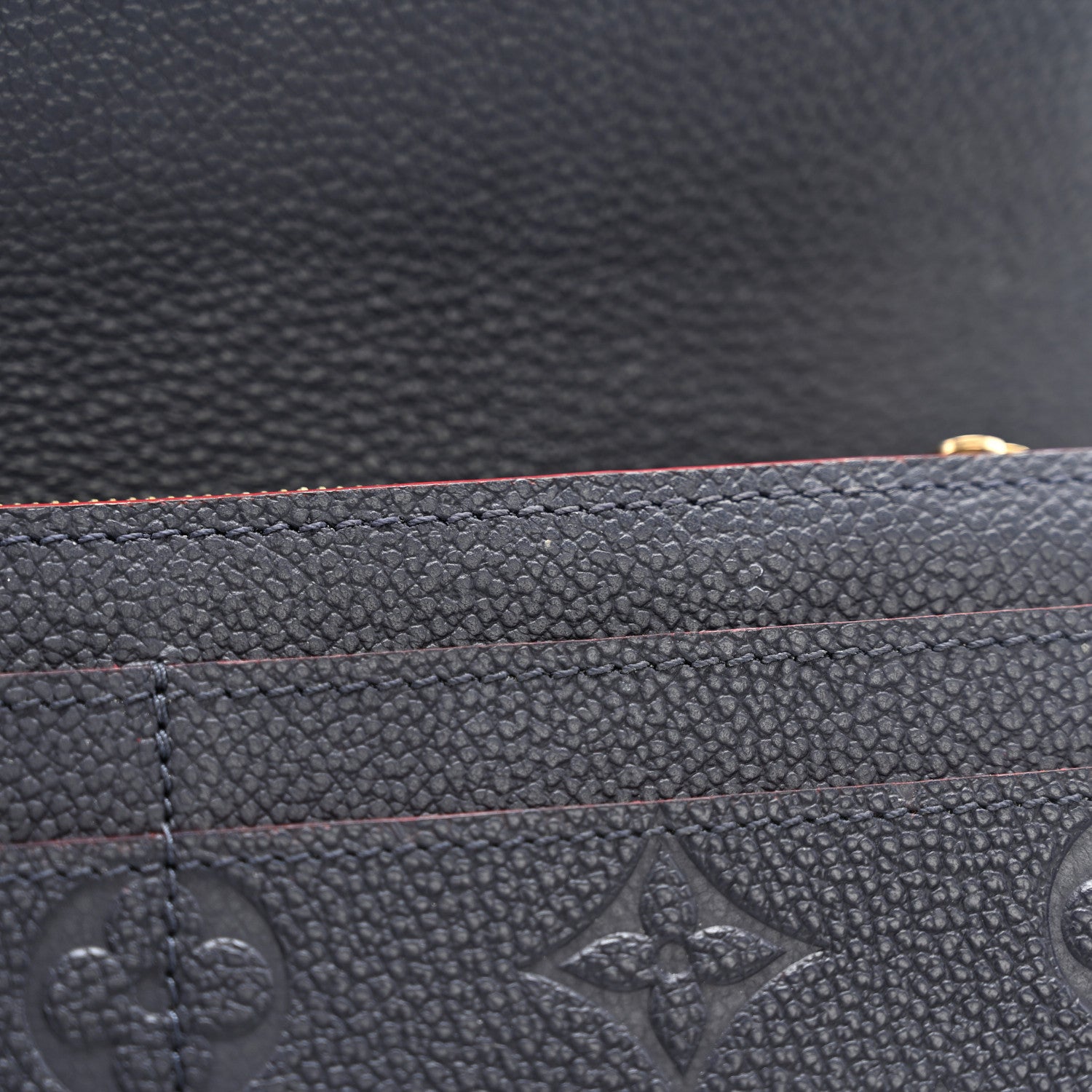 Louis Vuitton Empreinte Sarah Wallet NM Marine Rouge 7 of 11