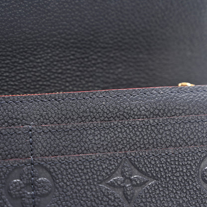 Louis Vuitton Empreinte Sarah Wallet NM Marine Rouge 7 of 11