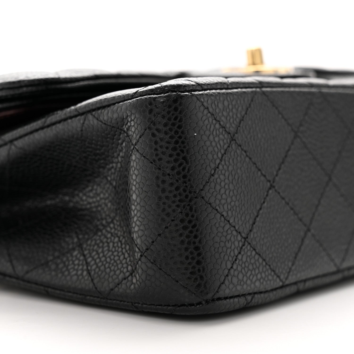 Chanel Caviar Quilted Small Double Flap Black 9 of 11
