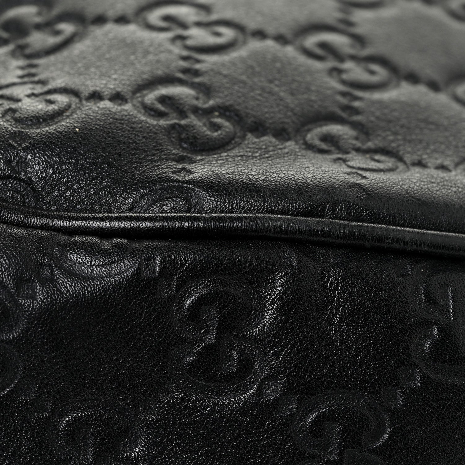Gucci Guccissima Large GG Twins Hobo Black 14 of 23