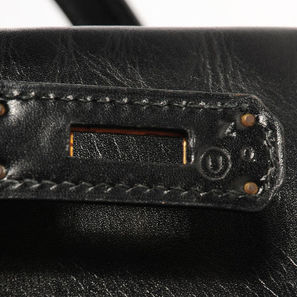Hermes Box Kelly Retourne 32 Black 22 of 29