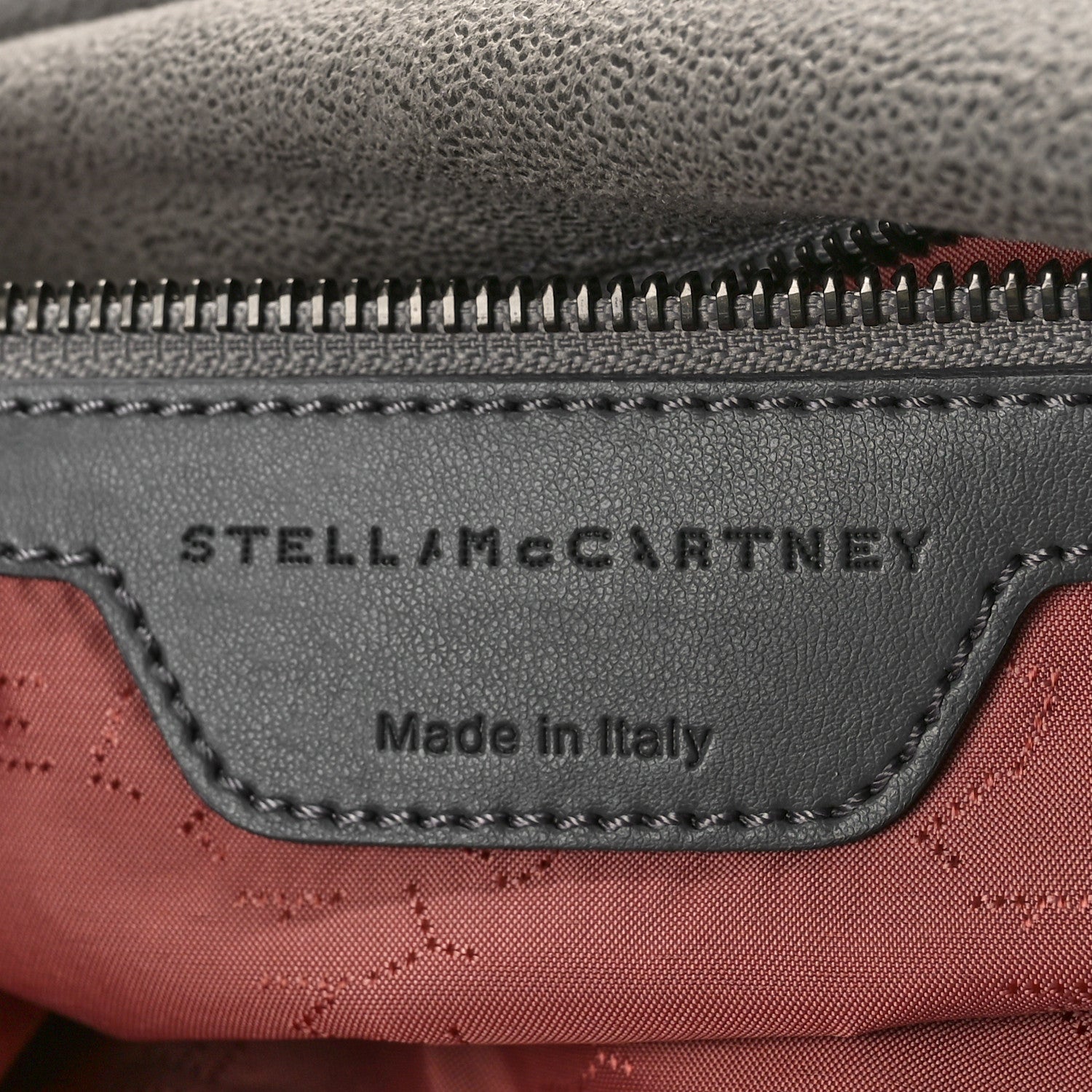 Stella McCartney Shaggy Deer Falabella Fold Over Tote Grey 6 of 8