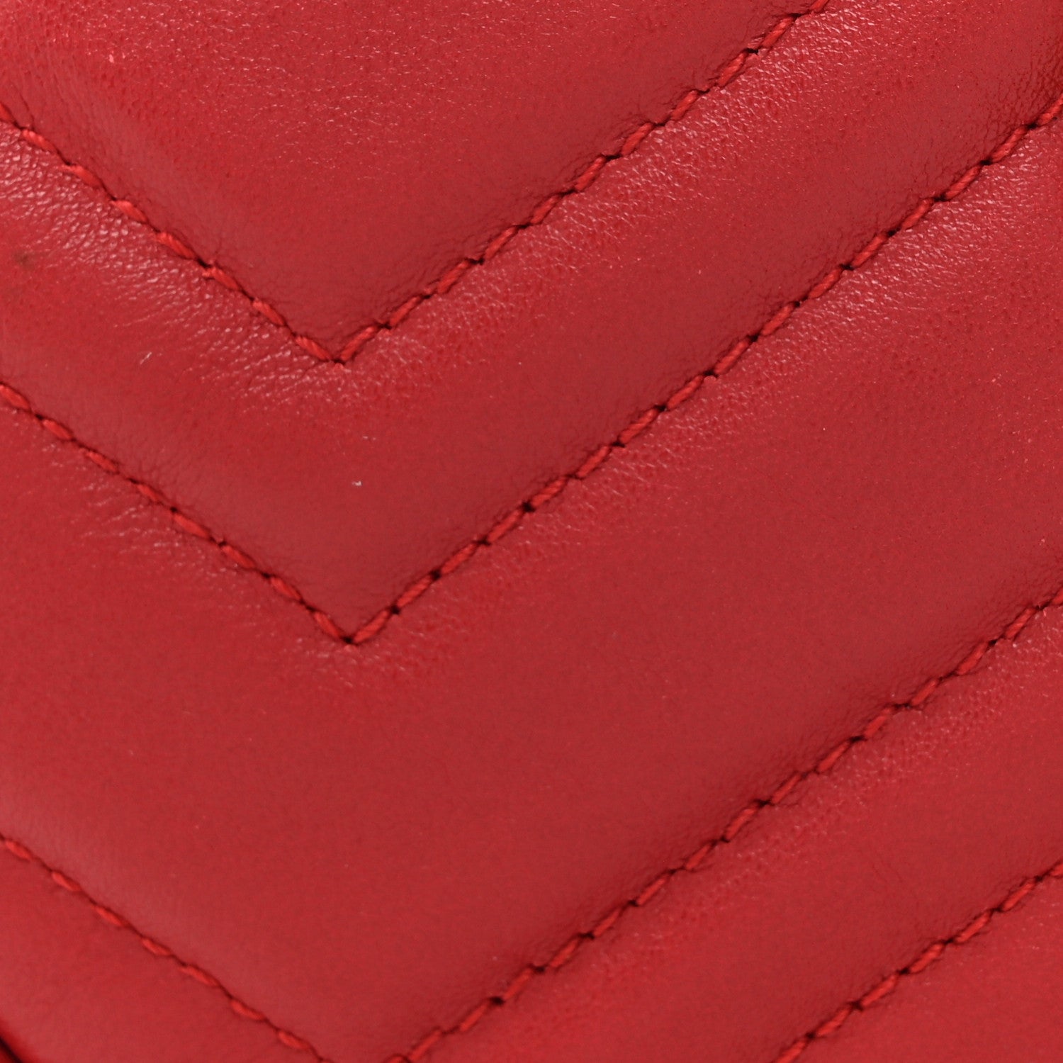 Gucci Calfskin Matelasse GG Marmont Belt Bag 85 34 Hibiscus Red 8 of 13