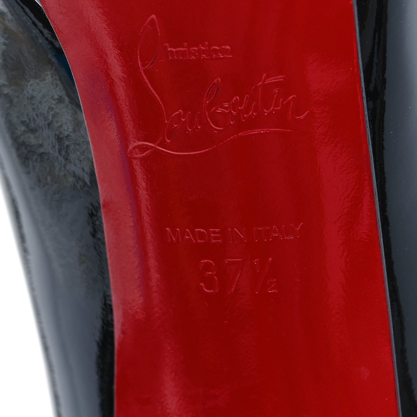 Patent Pigalle Plato 100 Pumps 37.5 Black