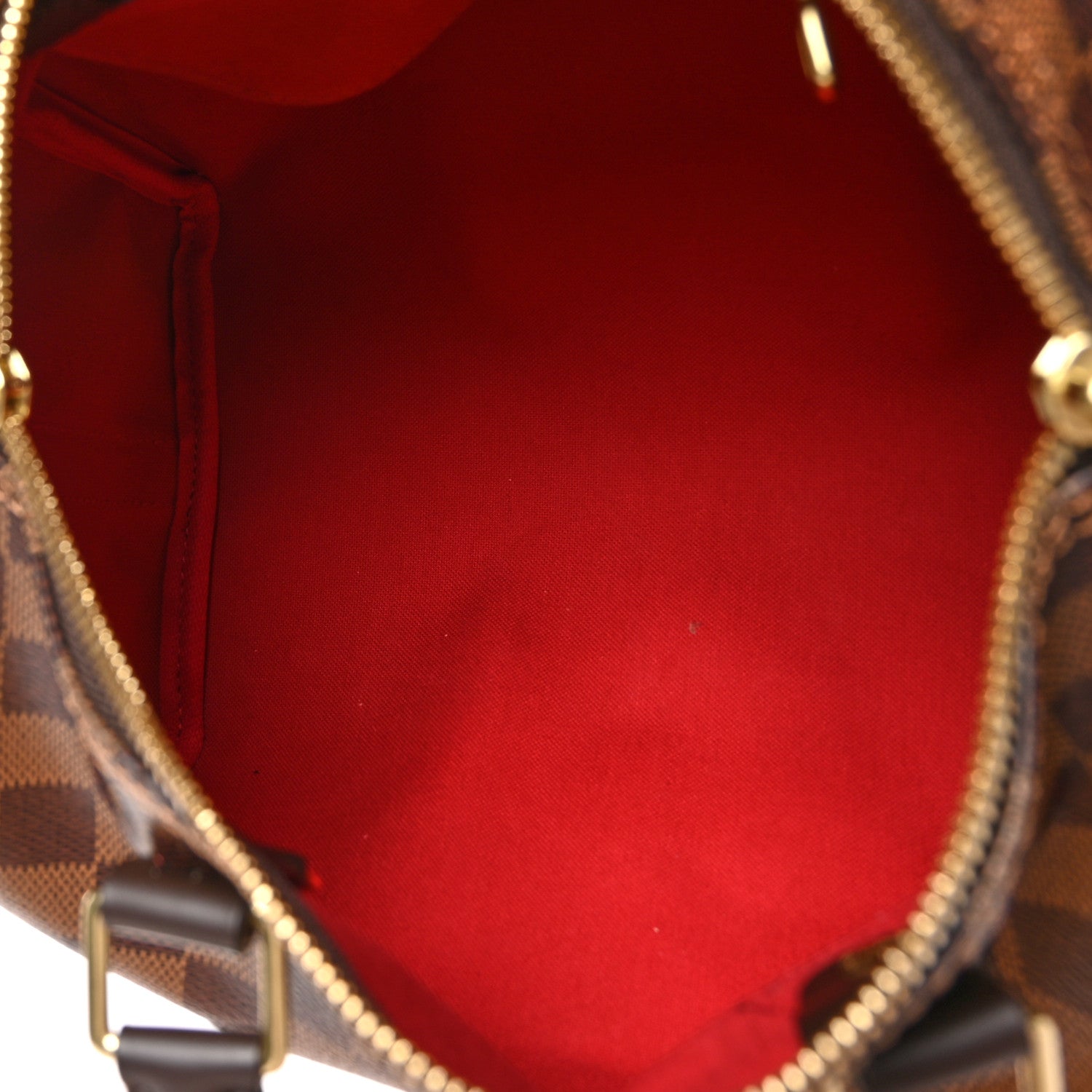 Louis Vuitton Damier Ebene Speedy Bandouliere 25 5 of 10