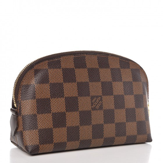 Louis Vuitton Damier Ebene Cosmetic Pouch 3 of 7