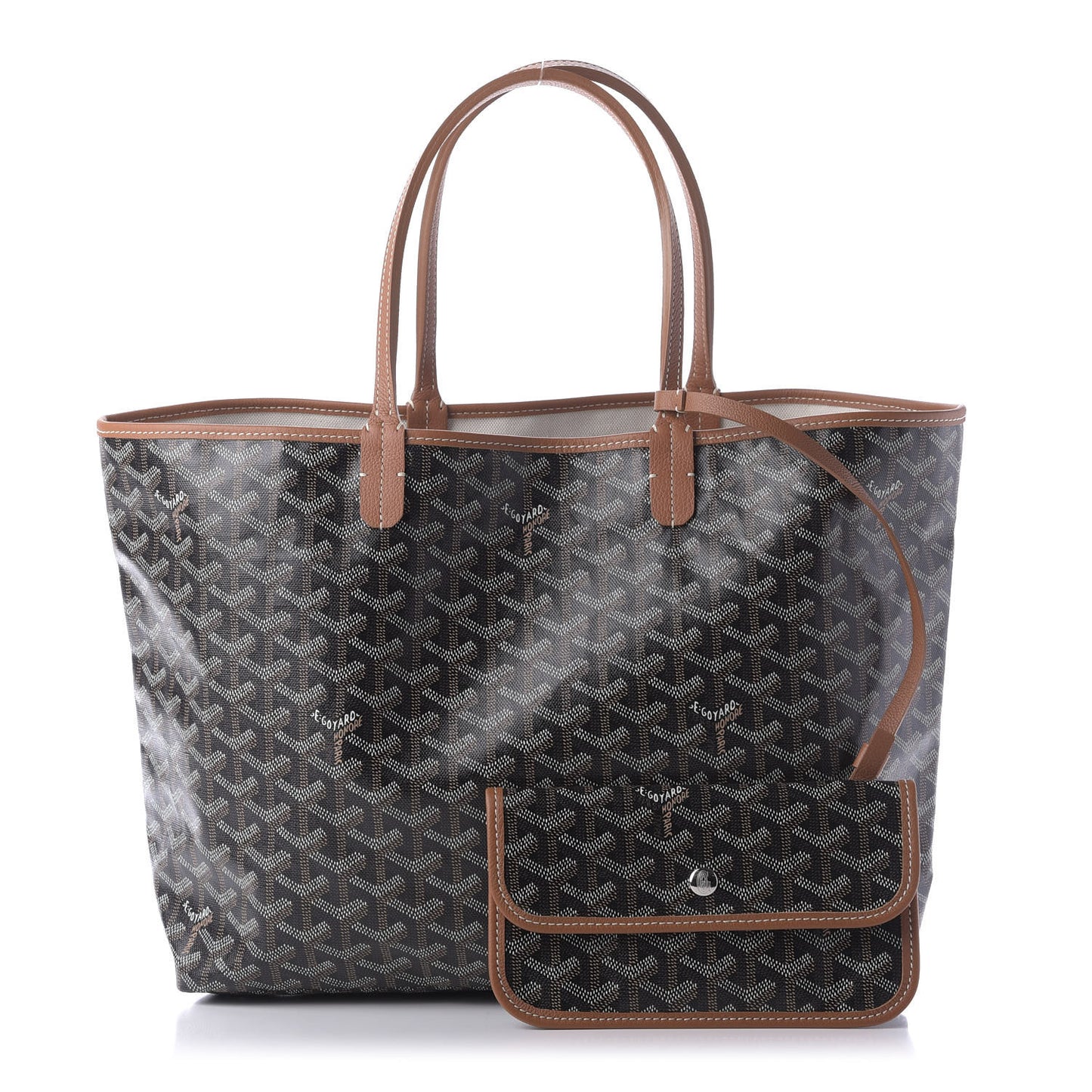 Goyardine Saint Louis PM Black Gold