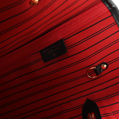 Louis Vuitton Monogram World Tour Neverfull MM 9 of 12