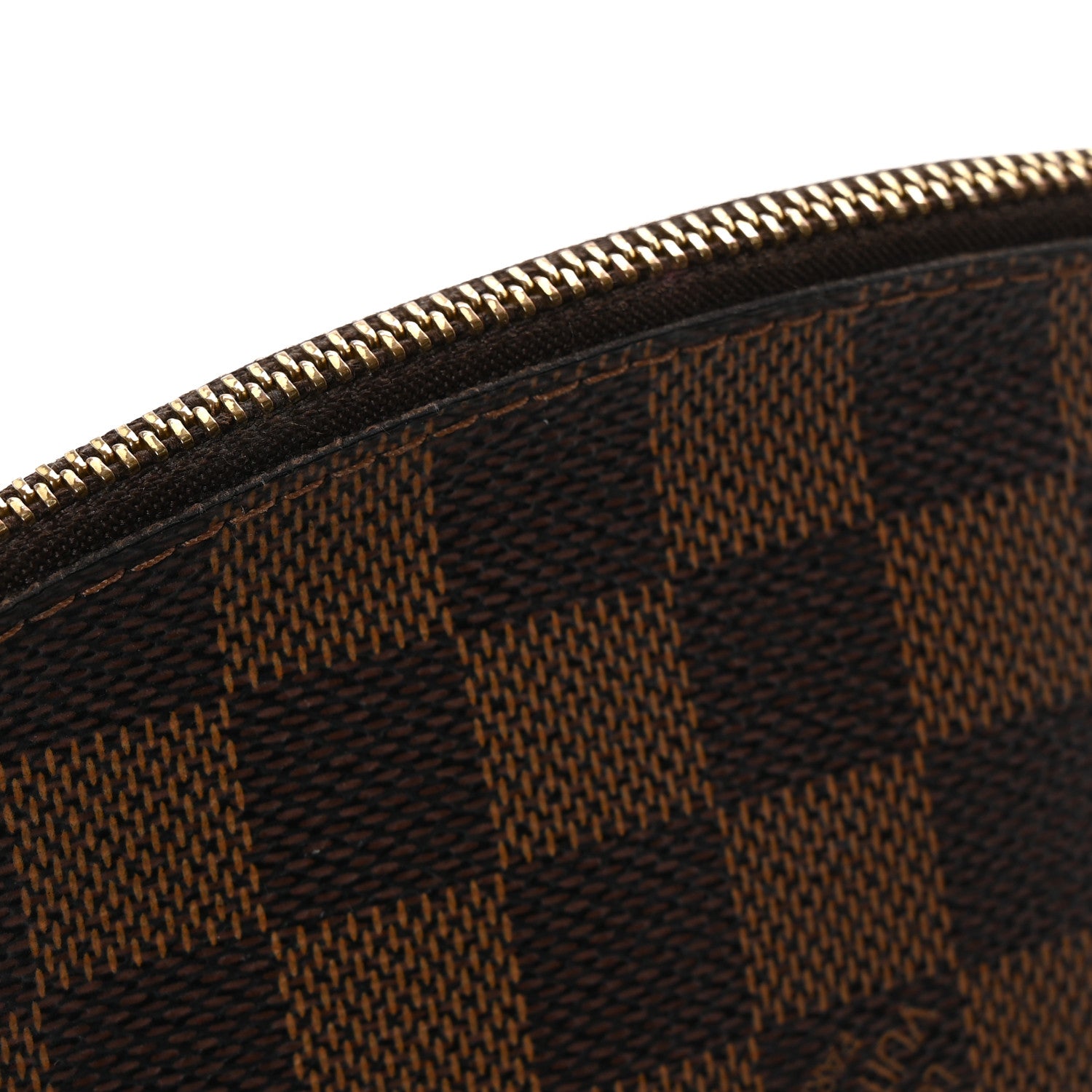 Louis Vuitton Damier Ebene Cosmetic Pouch 13 of 13